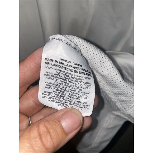 Nike Raiders NFL Dri-FIT Long Sleeve Shirt On Field Compression Breathable L Men - Picture 8 of 9